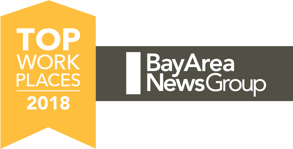 Bay Area News Group Top Places To Work Icon - Washington Post Top Workplaces 2018 (1218x622), Png Download