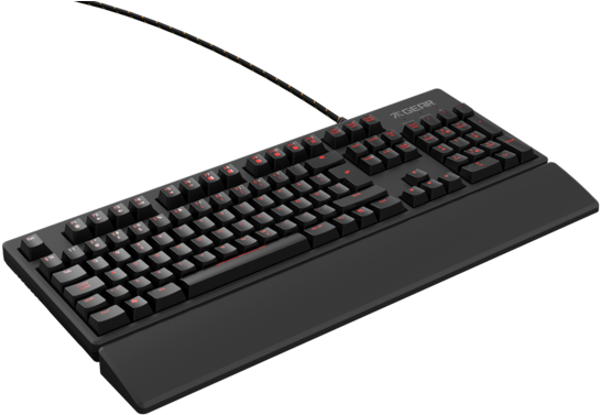 Redragon K551-n Vara Mechanical Gaming Keyboard (black) (600x450), Png Download