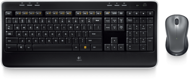 Logitech K520 / Y-r0012 Keyboard Cover (700x700), Png Download