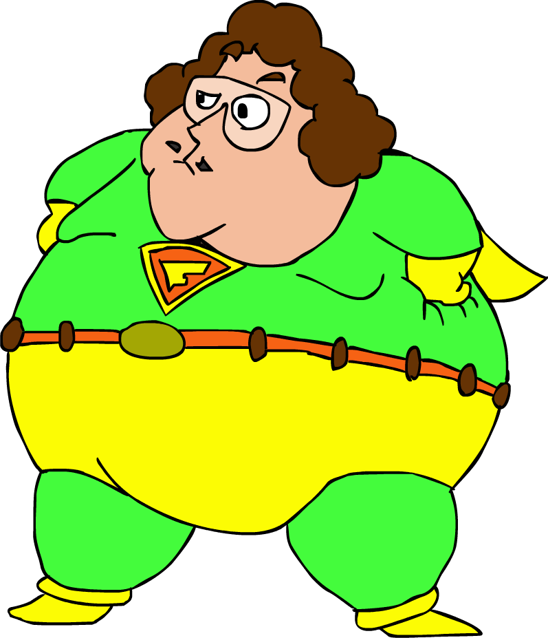 The Weird Al Show Images Fatman Hd Wallpaper And Background - Weird Al Show Fatman (797x927), Png Download