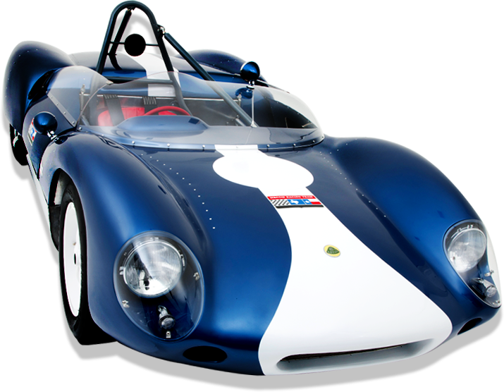 21 - Classic Race Cars Png (715x556), Png Download