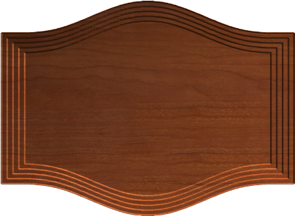 Blank Plaque Png - Blank Store Sign Png (430x430), Png Download