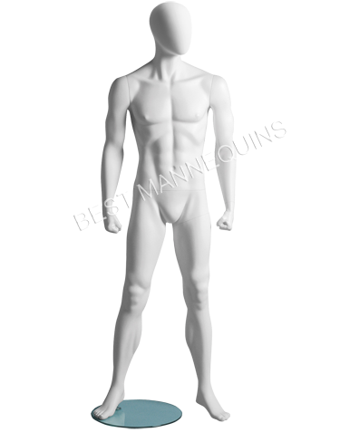 110126925701104 - Sports Male Mannequin (400x533), Png Download
