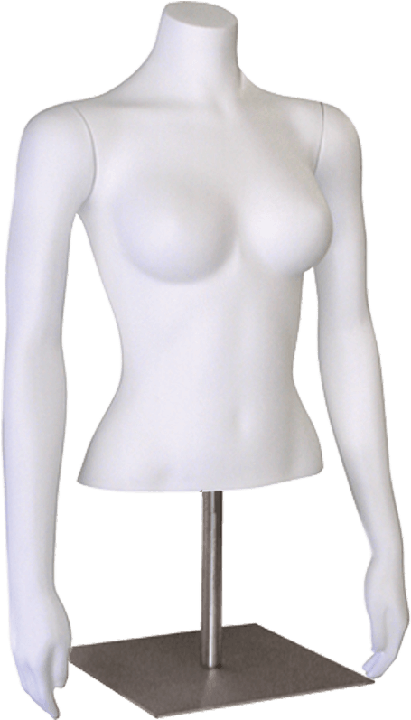 Half Mannequin / Female / Fp7-blouse - Mannequin (650x900), Png Download