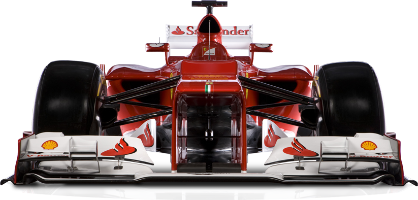 Formula One Free Download Png - Ferrari F1 2012 (823x394), Png Download