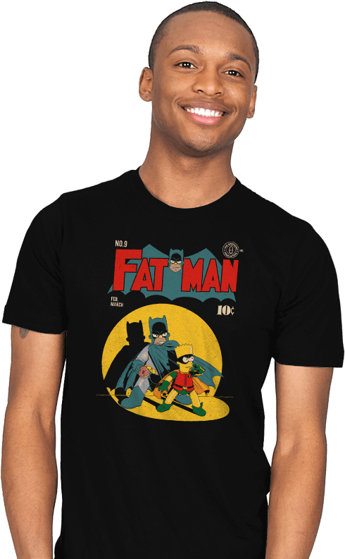 Fat Man - Mens - T-shirts - Ript Apparel - Daria Our Lady Of Sarcasm Shirt (800x800), Png Download