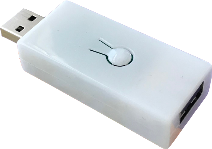 Bluetooth Adapter For Keyboard & Mouse - Usb Flash Drive (701x494), Png Download