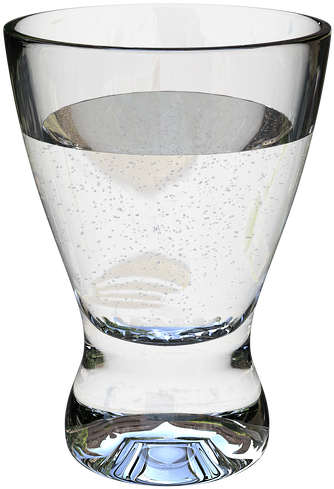 A Glass Of Water, Transparent, Glass Glass - Empty Glass Transparent (720x720), Png Download