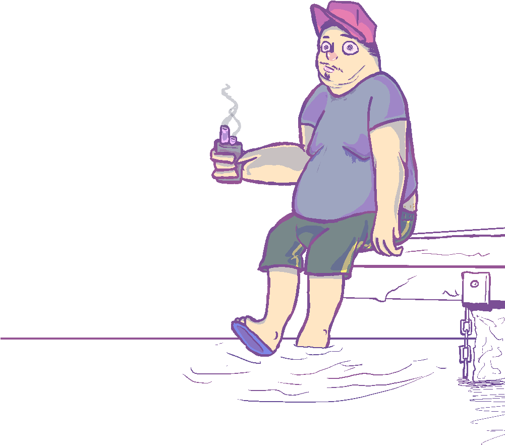 Log In To Report Abuse - Cartoon (1000x1000), Png Download