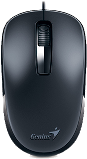 Genius Keyboard Slimstar C130 - Mouse (1920x1000), Png Download