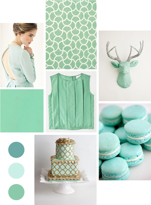 Seafoam Green Color Palette > Andrea Brionne Design - Fondant (647x893), Png Download