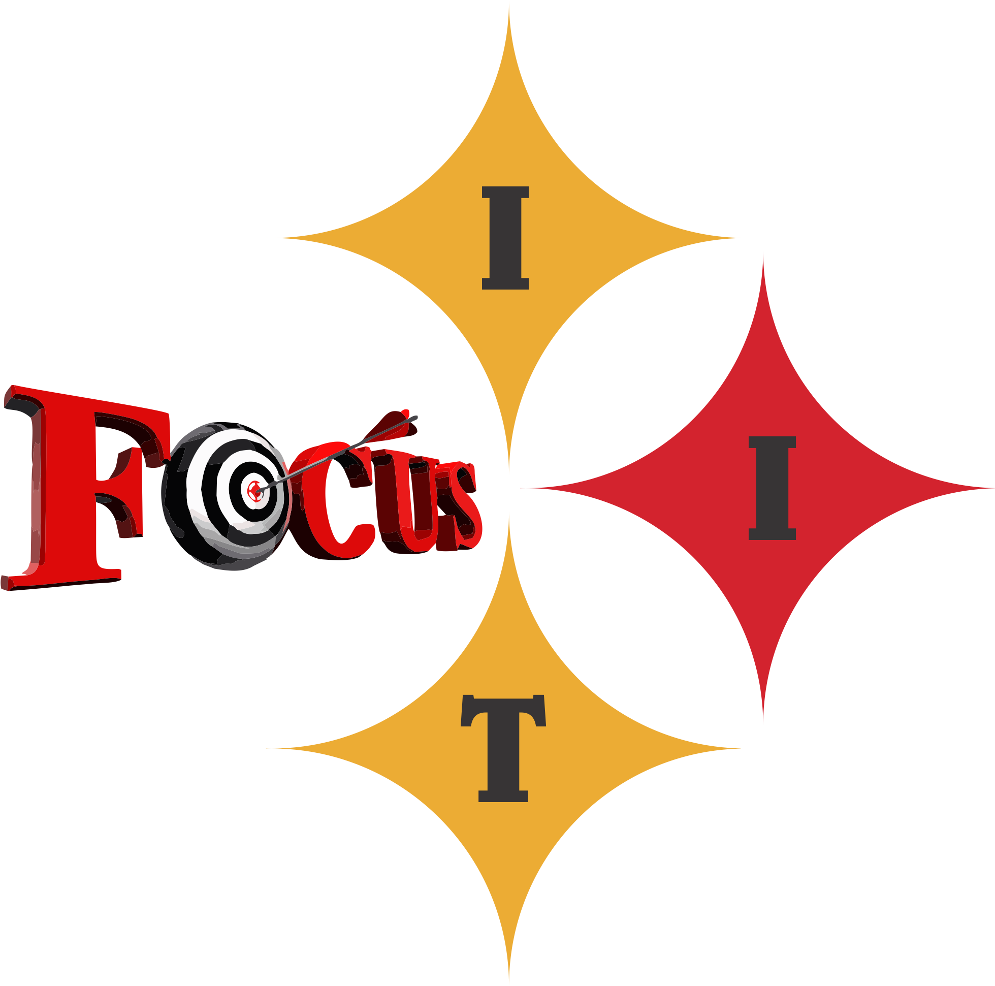 Focus Iit - Focus Target (2032x2032), Png Download