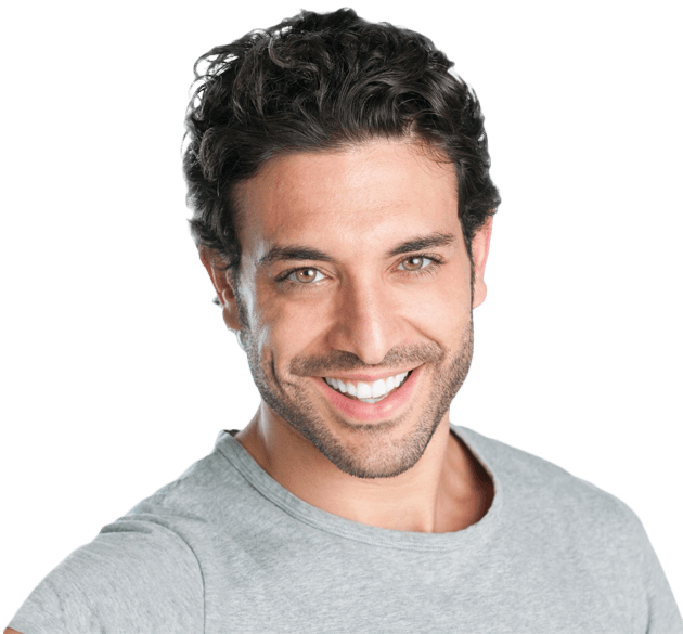 Hair Transplantation For Men Adelaide - Teeth Man Png (634x658), Png Download