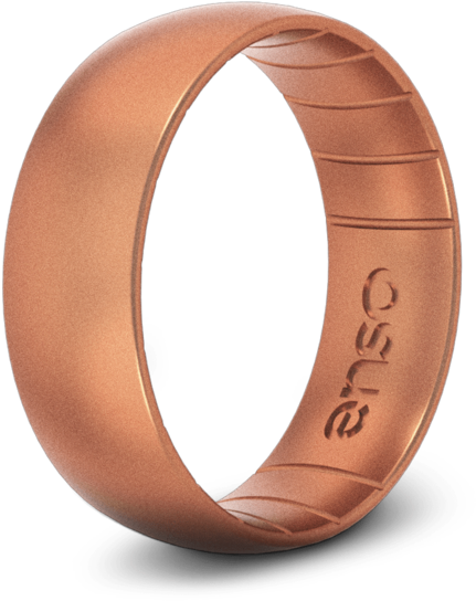 Copper Silicone Ring (600x600), Png Download