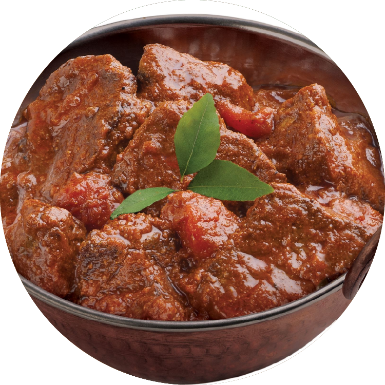 Chicken/beef/lamb Vindaloo - Chicken Tikka Masala Png (750x750), Png Download