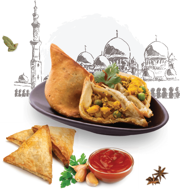 India's - Samosa (600x630), Png Download