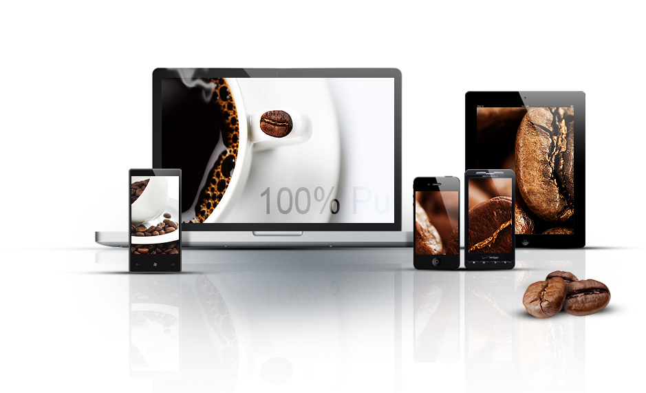 Splash-03 - Cappuccino (960x570), Png Download