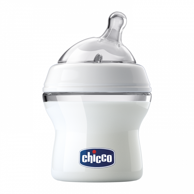 Zoom - Chicco Natural Feeling Bottle (650x650), Png Download