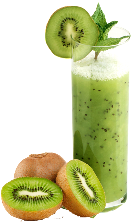 One Study Found That By Eating Three Servings Of Fruit - Kiwi Fruit Juice Png (500x800), Png Download