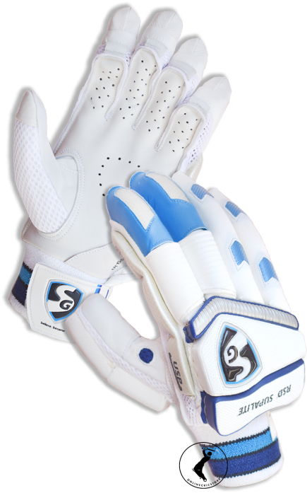 Sg Rsd Supalite Cricket Batting Gloves - Football Gear (467x700), Png Download