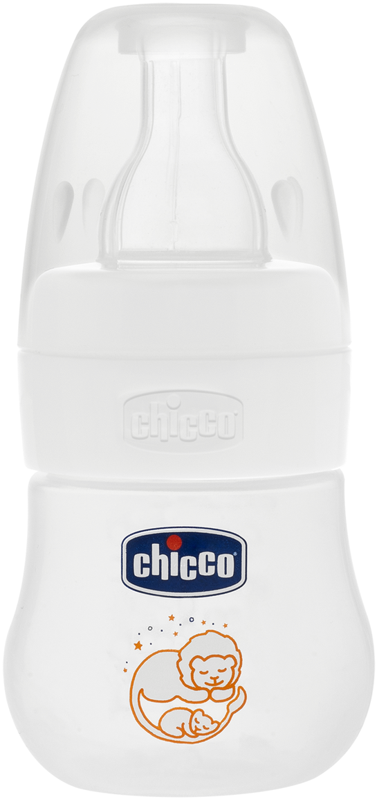 Bpa Free Plastic Bottle - Chicco (1280x1280), Png Download