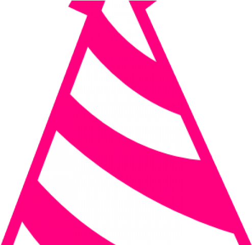 Birthday Hat Clipart Vector Birthday - Birthday Hat Clipart Black And White (640x480), Png Download