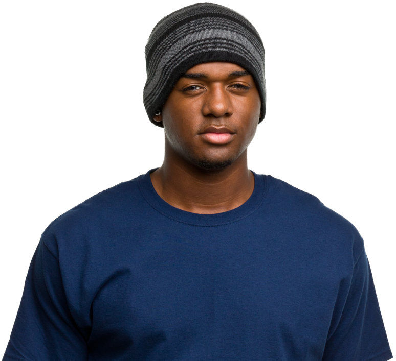 Trauma Info - Beanie (774x707), Png Download