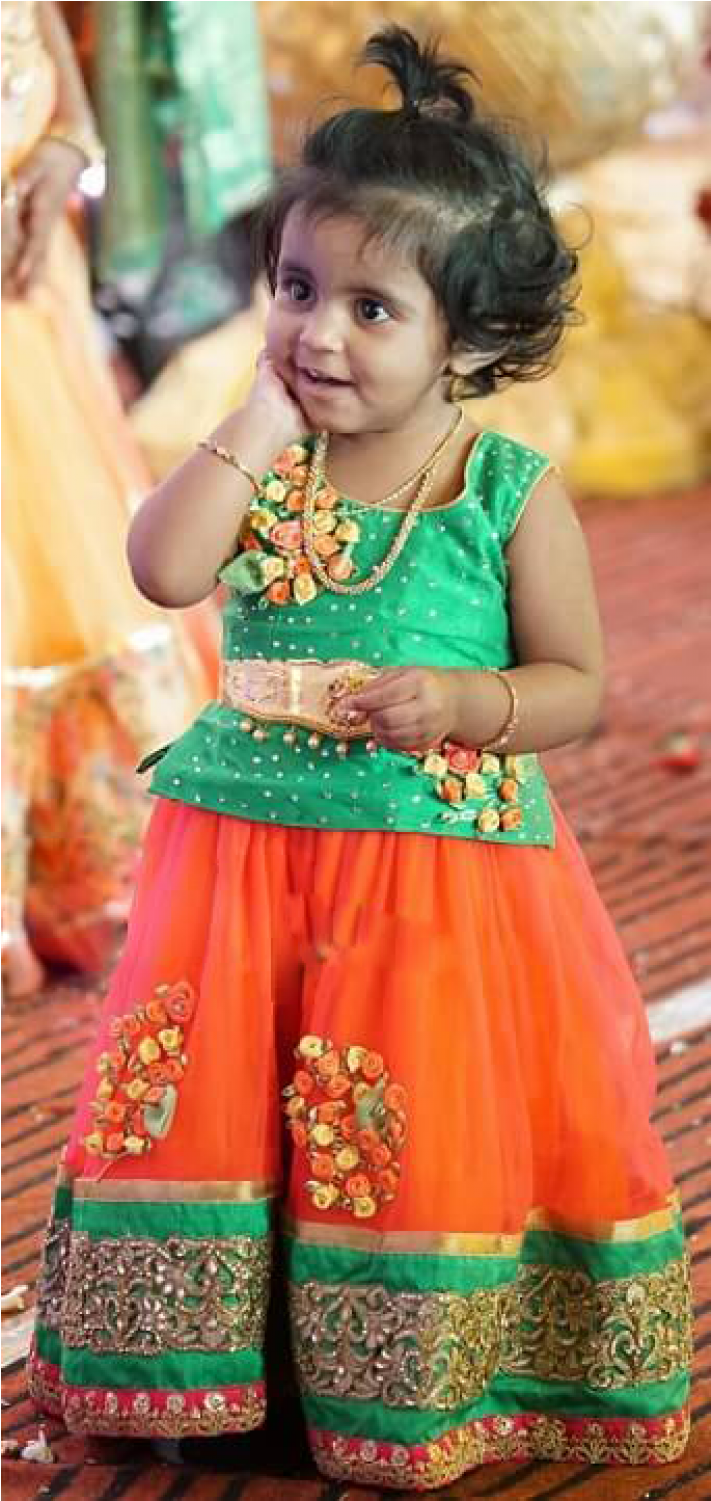 Sarees, Patiala Suits, Anarkali Salwar Kameez, Silk - Ethnic Kids Wear (1500x1500), Png Download