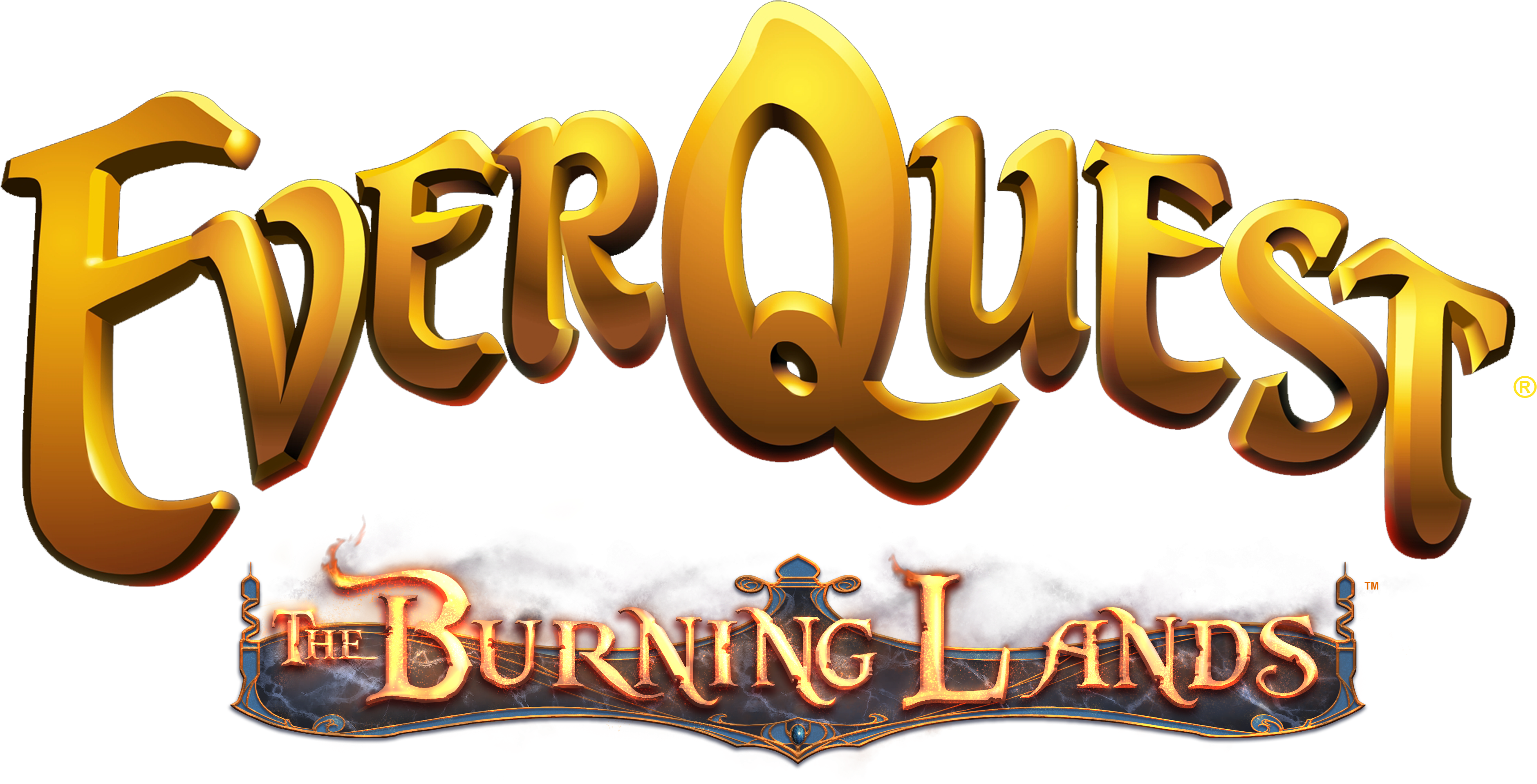 The Burning Lands - Everquest The Burning Lands (4000x2588), Png Download