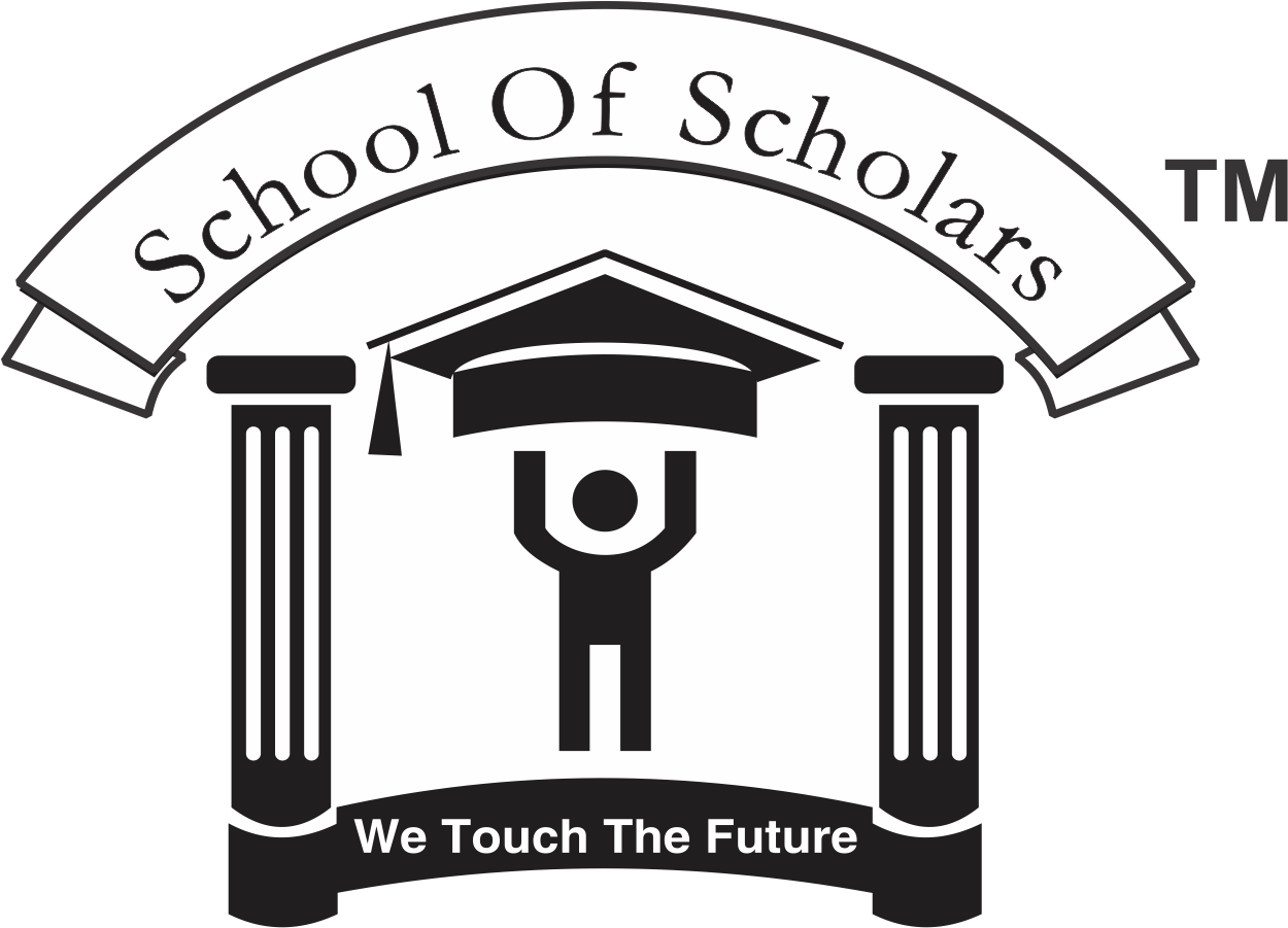 School Of Scholars Wanadongri - Logo Dr Br Ambedkar School Hinganghat (1250x901), Png Download