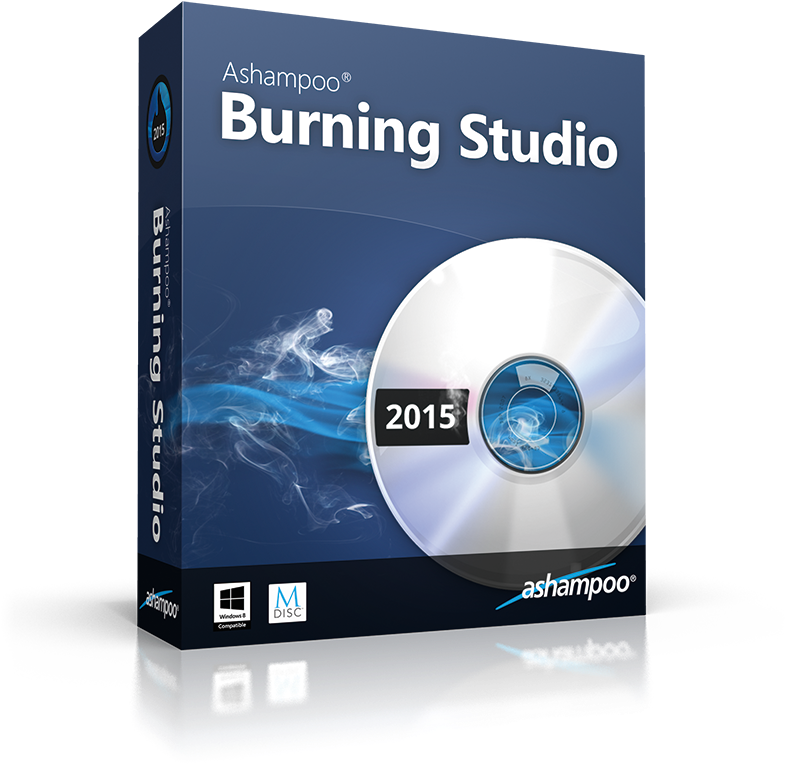 Ashampoo Burning Studio 19 (800x800), Png Download