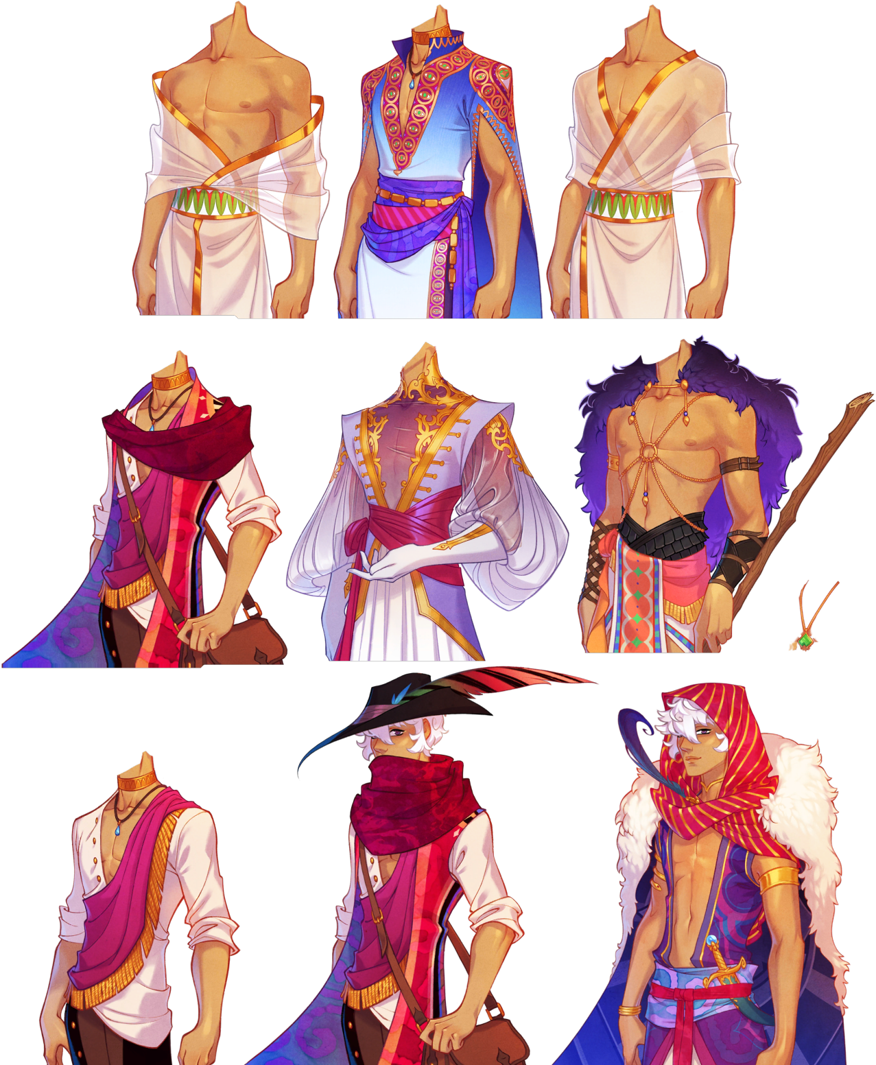 Asra The Arcana Cosplay (1280x1572), Png Download