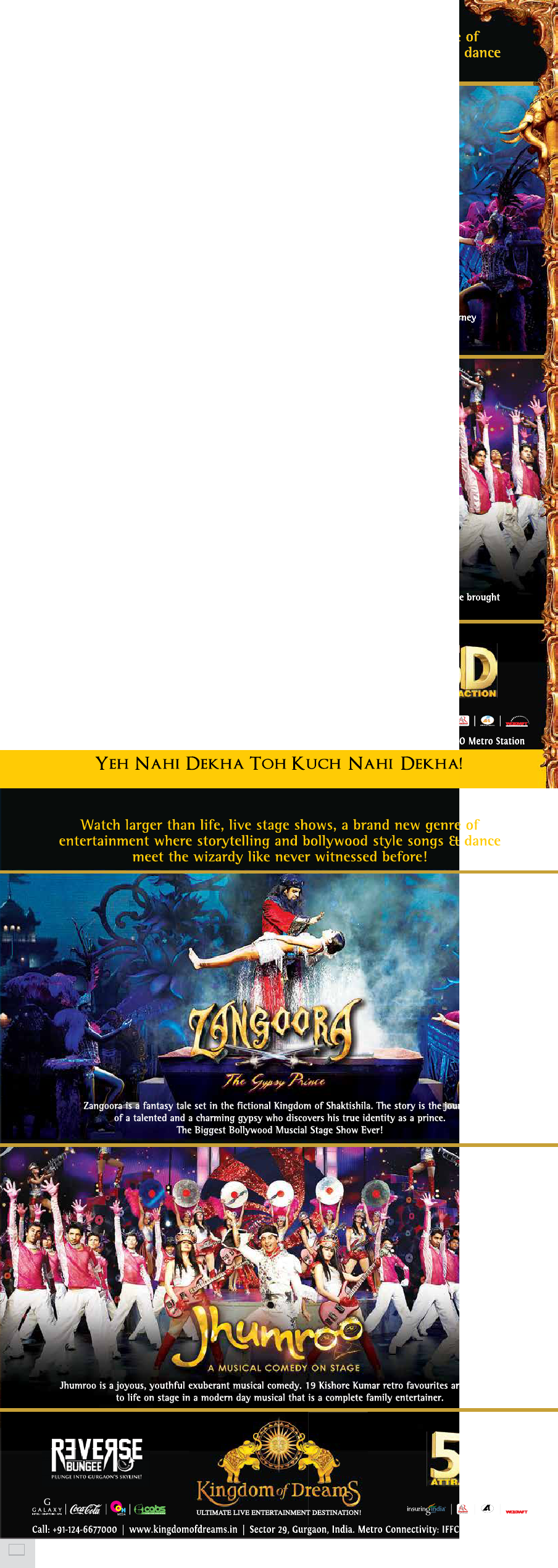 63 - Zangoora The Gypsy Prince (904x2540), Png Download