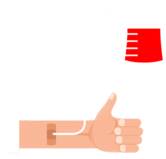 Blood Types - Poster (575x589), Png Download