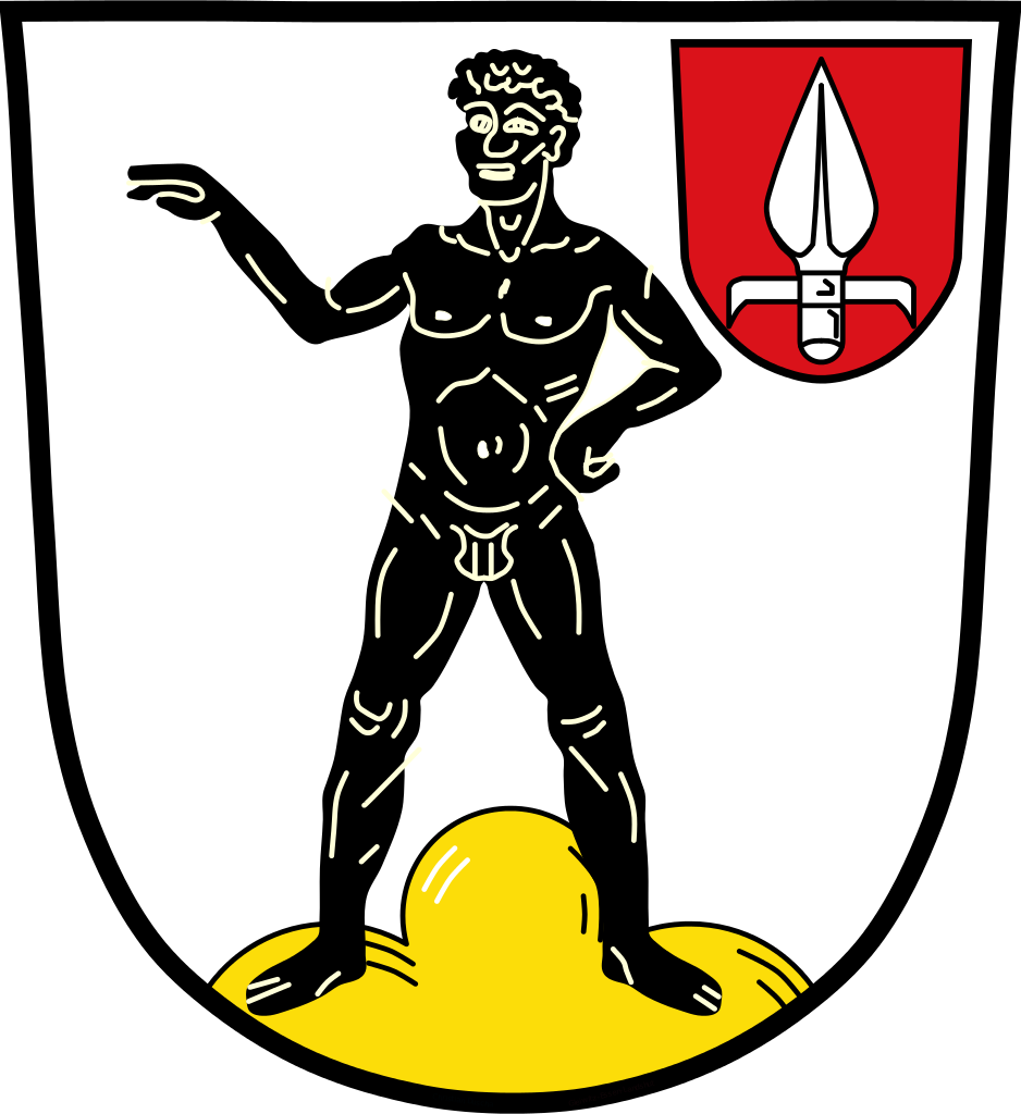 Wappen Von Hemhofen - Wappen Hemhofen (938x1024), Png Download