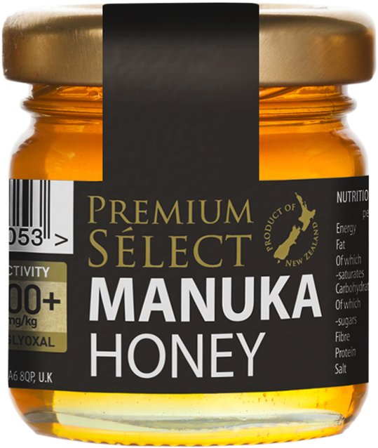 Pure Gold Select Npa Manuka Honey 10 28g €1 - Chutney (724x724), Png Download