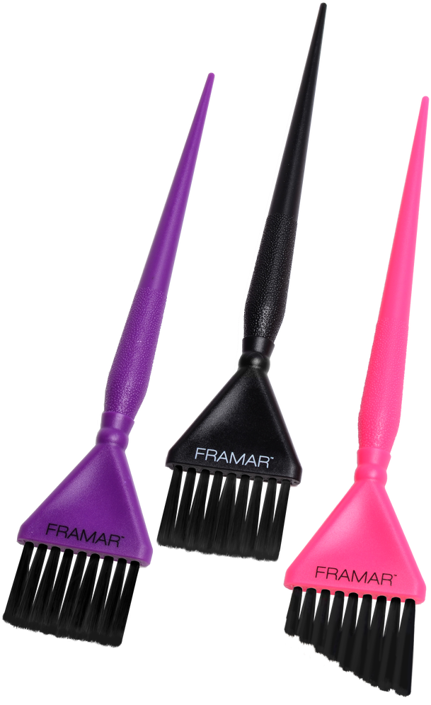 World's Best Balayage Brush - Framar Brushes (738x1280), Png Download