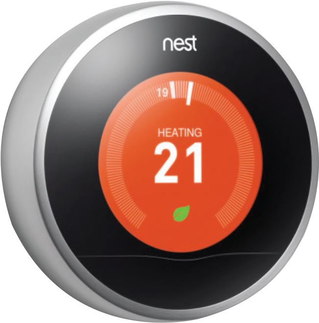 Nest Thermostat - Nest Thermostat High Resolution (900x900), Png Download