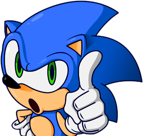 Sonic Says - Sonic That's Not Cool (634x634), Png Download