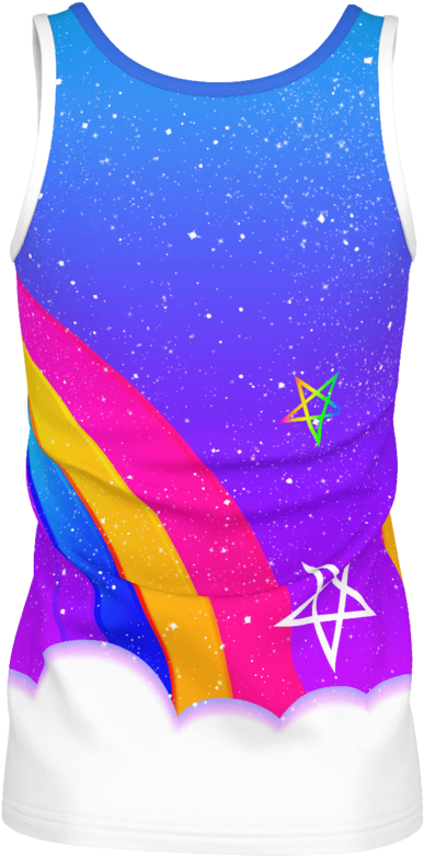 Hail Satan - Active Tank (1024x1024), Png Download