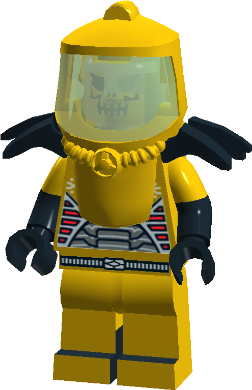 Nuclear Man - Lego (1676x888), Png Download