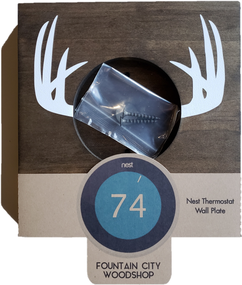 Fountain City Woodshop - Nest Labs (1000x1000), Png Download