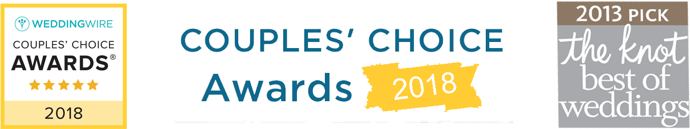 From New York Florists And Seattle Bridal Salons To - Knot Best Of Weddings 2010 (1547x368), Png Download