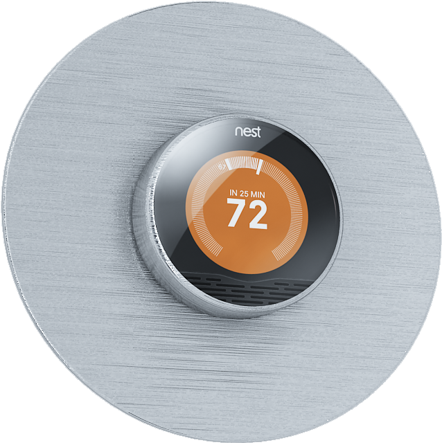 Slider Image - Nest Thermostat (809x649), Png Download