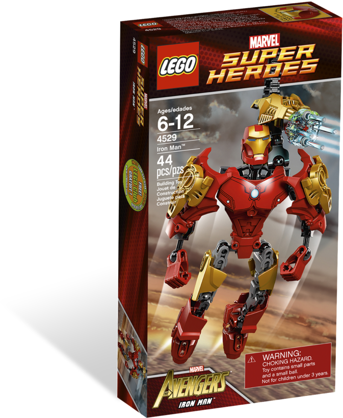 Lego Super Heroes Iron Man (1200x900), Png Download