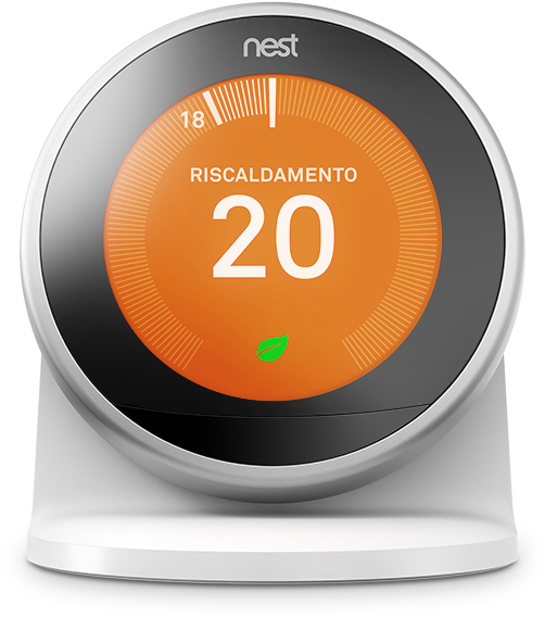 Nest Con Wind Per La Casa Digitale Tra Me E Tech - Circle (1000x667), Png Download