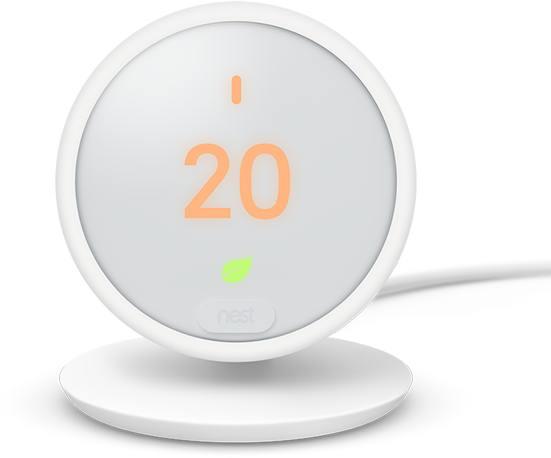 Nest Thermostat E - Nest Thermostat E Europe (912x912), Png Download