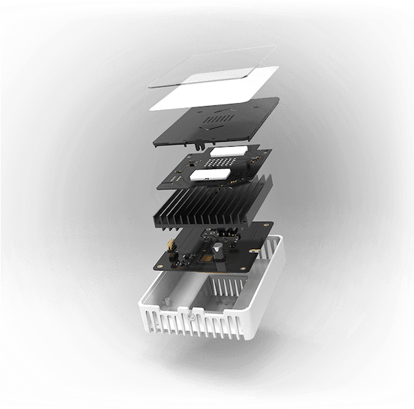 Mysa Smart Thermostat - Mysa Thermostat (600x600), Png Download