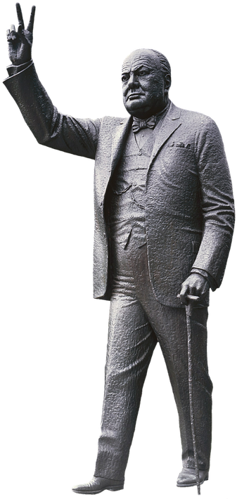 Winston Churchill Png - Winston Churchill (488x720), Png Download