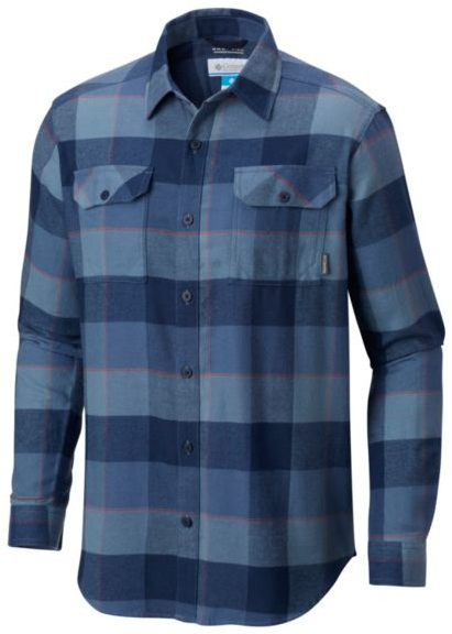 Columbia Men's Flare Gun™ Flannel Iii Long Sleeve Shirt - Columbia Men's Flare Gun Flannel Iii Long Sleeve Shirt (731x575), Png Download